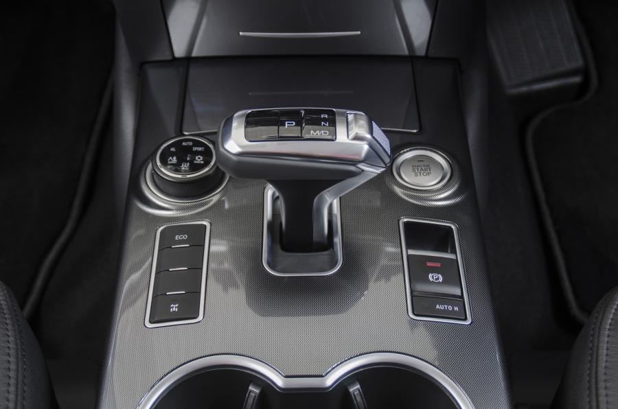 Детали интерьера Haval H9 2018 года  (ZA) (фото 13 из 40)